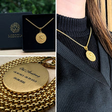 Load image into Gallery viewer, Personalized zodiac necklace - Gift Box
