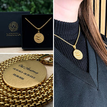 Load image into Gallery viewer, Personalized zodiac necklace - Gift Box
